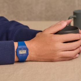 CASIO RESIN F-91WB-2A1DF 2