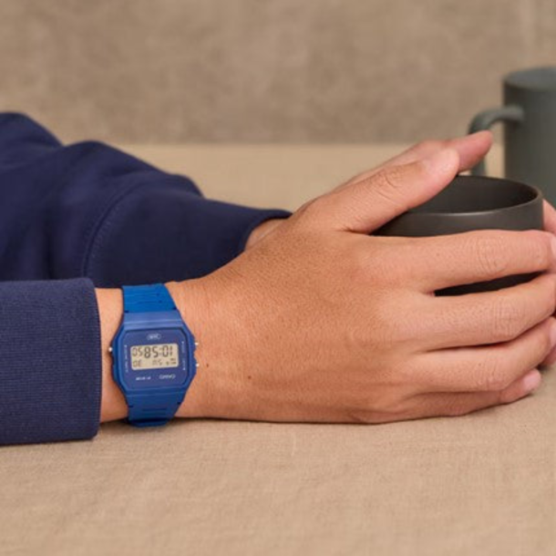 CASIO RESIN F-91WB-2A1DF