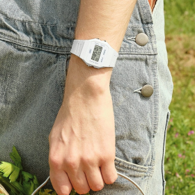 CASIO RESIN F-91WB-7ADF 2