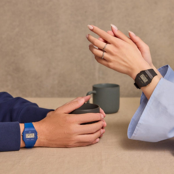 CASIO RESIN F-91WB-8ADF