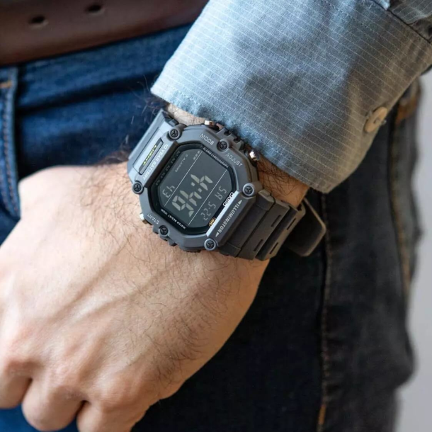 Casio resin AE-1600H-8BVDF