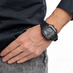 Casio resin AE-1600H-1AVDF 2