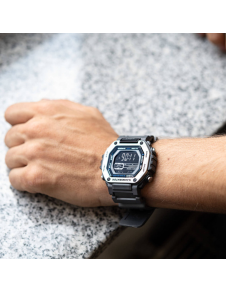 Casio Resin MWD-110H-8BVDF