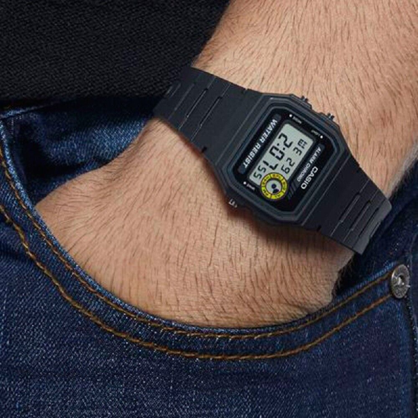 Casio Resin F-94WA-8DG