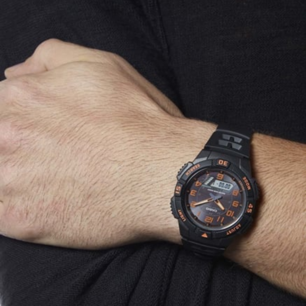 Casio Resin AQ-S800W-1B2VDF