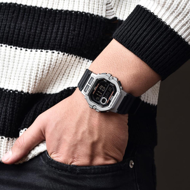 Casio Resin WS-1400H-1BVDF