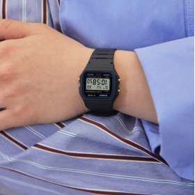 Casio Resin F-91W-1Q 2