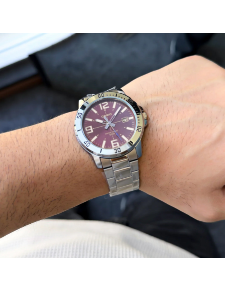 CASIO MEN MTP-VD01D-6BVUDF