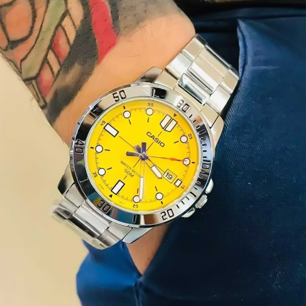 CASIO MEN MTP-VD01D-9EVUDF