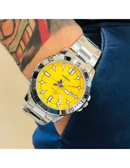 CASIO MEN MTP-VD01D-9EVUDF