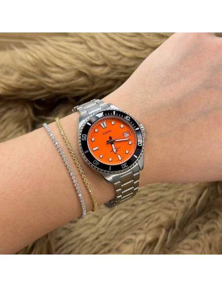 CASIO MEN MDV-10D-4A1V