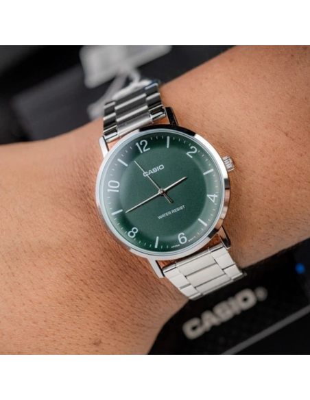 Casio men MTP-VT03D-3BDF