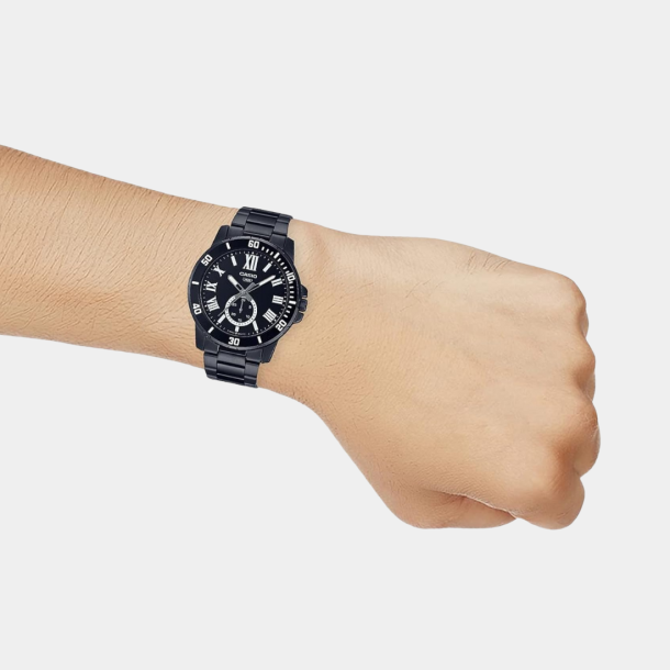 Casio Men MTP-VD200B-1BUDF