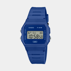 CASIO RESIN F-91WB-2A1DF