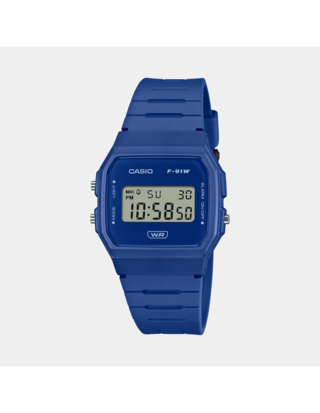 CASIO RESIN F-91WB-2A1DF
