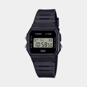 CASIO RESIN F-91WB-1ADF