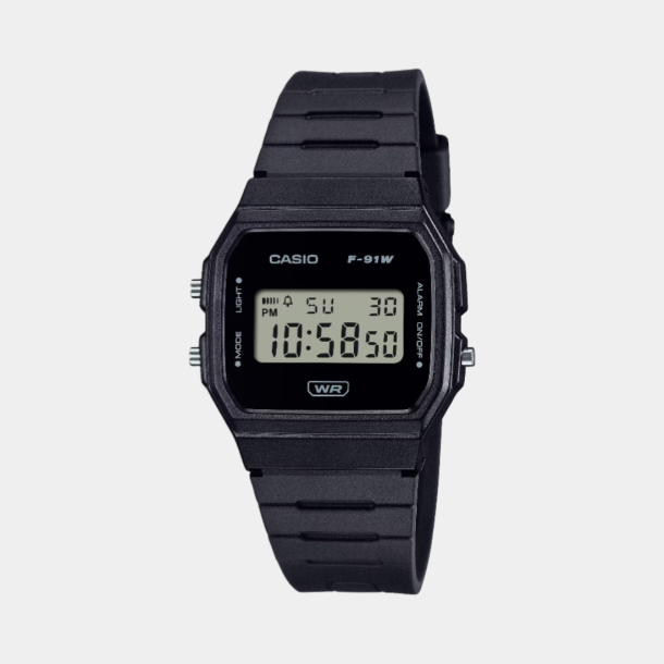 CASIO RESIN F-91WB-1ADF
