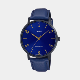 Casio Men MTP-VT01BL-2BUDF