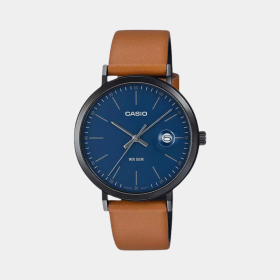 Casio Men MTP-E175BL-2EVDF