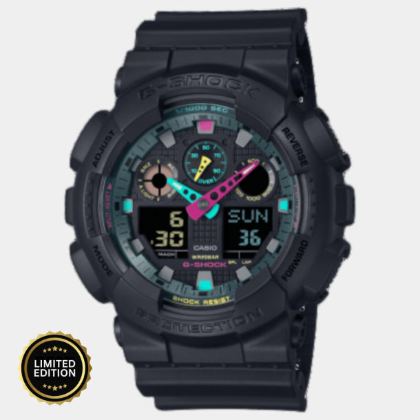G-Shock GA-100MF-1ADR