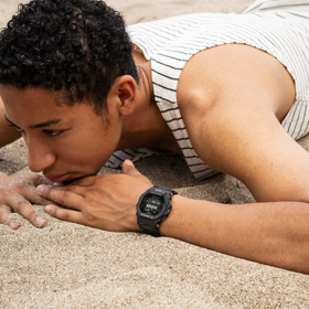 G-Shock GBD-200-1DR 2