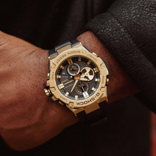 G-SHOCK GST-B100GB-1A9DR