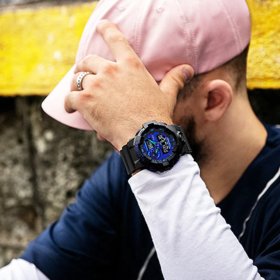 G-Shock GA-700VB-1ADR 2
