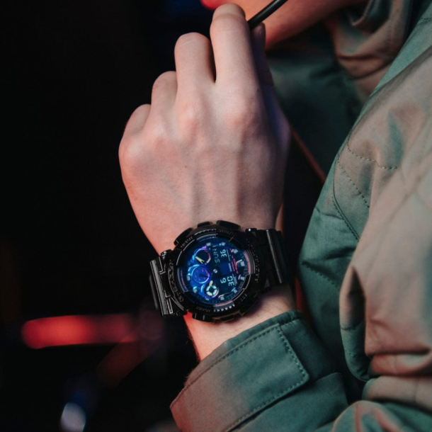 G-SHOCK GA-100RGB-1ADR