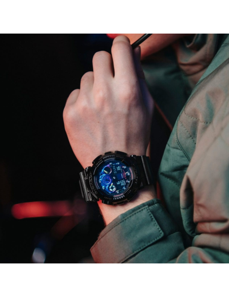 G-SHOCK GA-100RGB-1ADR