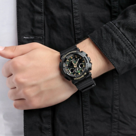 G-Shock GA-100CF-1A9DR 2