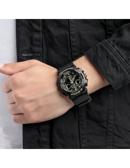 G-Shock GA-100CF-1A9DR