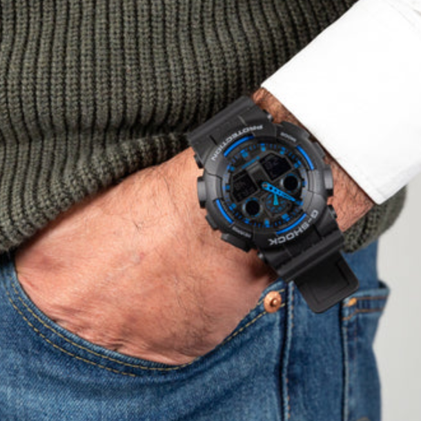 G-Shock GA-100-1A2DR