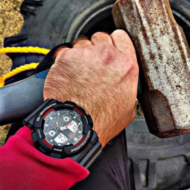 G-Shock GA-100-1A4DR