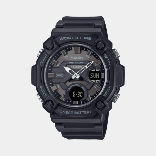 CASIO RESIN AEQ-120W-1BVDF