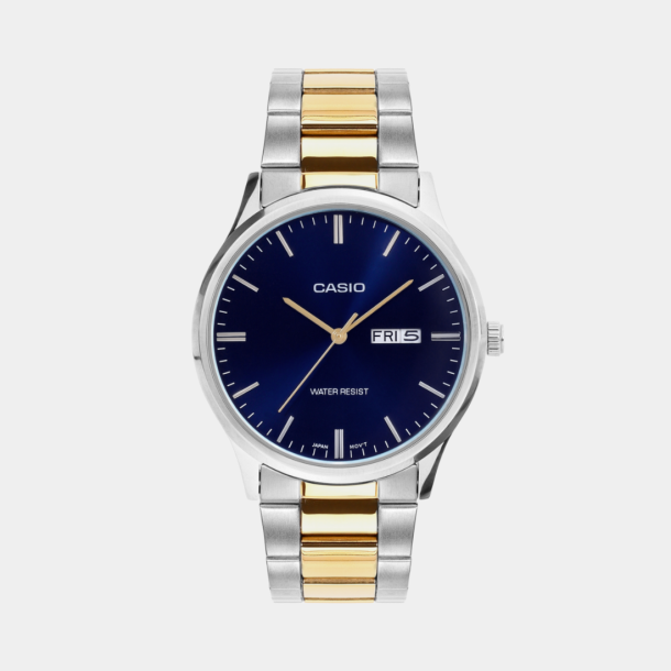 CASIO MENS MTP-SN8YSG-2B