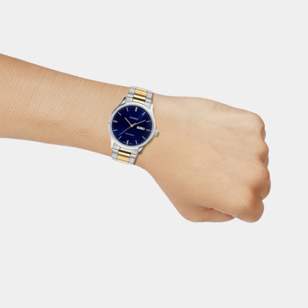 CASIO MENS MTP-SN8YSG-2B