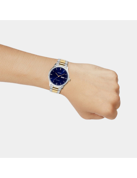 CASIO MENS MTP-SN8YSG-2B