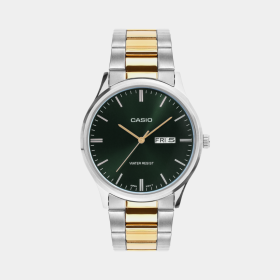 CASIO MENS MTP-SN8YSG-3B