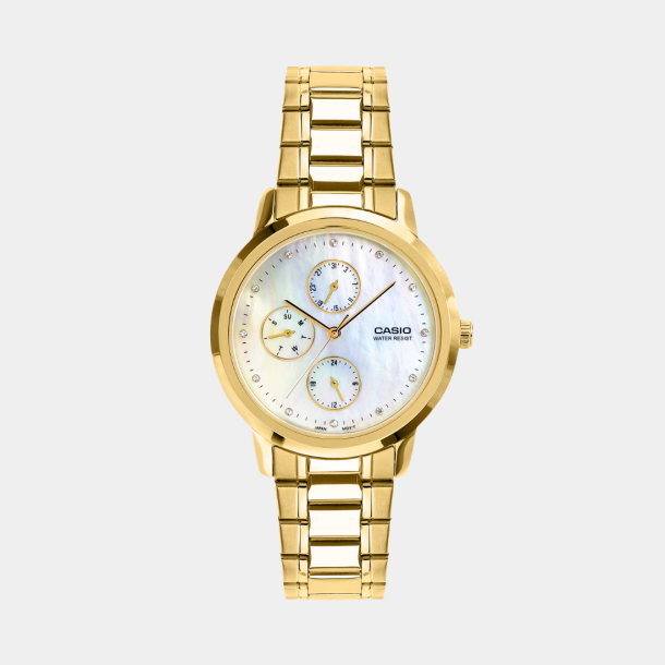 CASIO WOMEN LTP-SN6KGS-7A