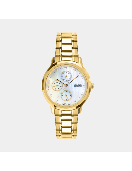 CASIO WOMEN LTP-SN6KGS-7A