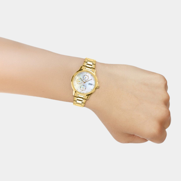 CASIO WOMEN LTP-SN6KGS-7A