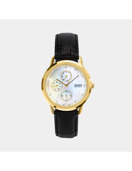 CASIO WOMEN LTP-SN6KGSL-7A