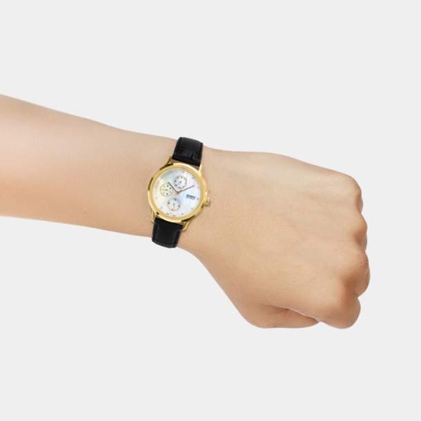 CASIO WOMEN LTP-SN6KGSL-7A