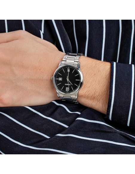 Casio Mens MTP-V002D-1B3UDF