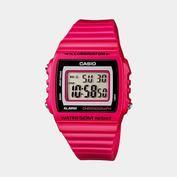 Casio Resin W-215H-4AVDF