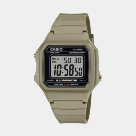 Casio Resin W-217H-5AVDF