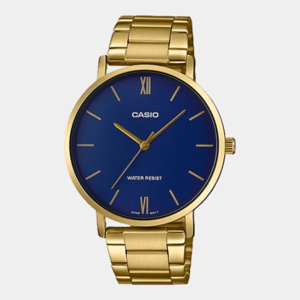 Casio Men MTP-VT01G-2BUDF