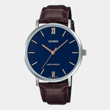 Casio Men MTP-VT01L-2BUDF