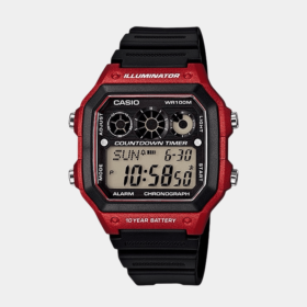Casio Resin AE-1300WH-4AVDF