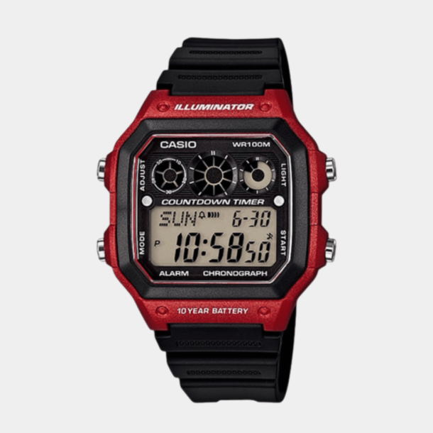 Casio Resin AE-1300WH-4AVDF